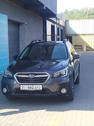 обмен на аутбек: Subaru Outback: 2018 г., 2.5 л, Бензин, Универсал — 7