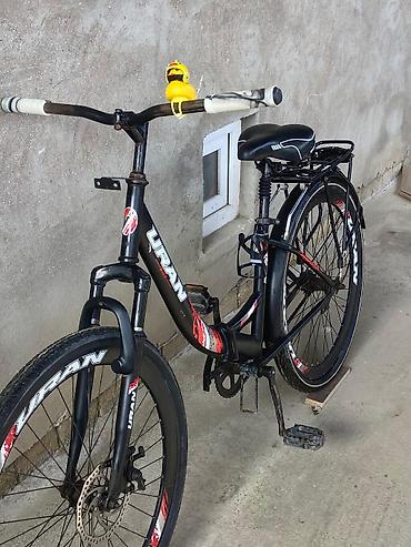 Şəhər velosipedləri: Şəhər velosipedi 26", sürətlərin sayı: 1 — 2