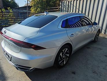 хундай грандовер: Hyundai Grandeur: 2022 г., 3 л, Автомат, Газ, Лифтбек — 1