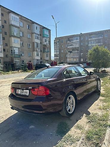 BMW: BMW 3 series: 2009 г., 3 л, Типтроник, Бензин, Седан — 12