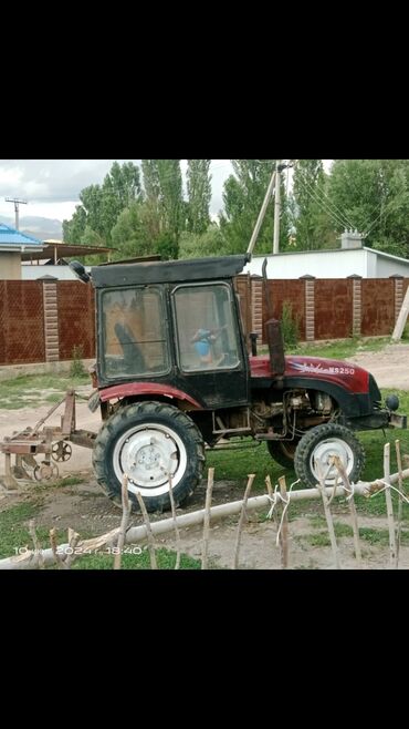 тракторлар: Юто 25 китайский жылы 2006 25 ат кучу бар кабина самоделка трактор