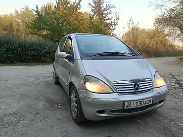 469 уаз: Mercedes-Benz A-Class: 2003 г., 1.6 л, Автомат, Бензин, Хэтчбэк — 3