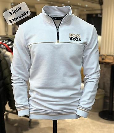 ellesse torbe: Pamucni duksevi a kragnu duble face pamuk 2800din🆚🆚 — 3