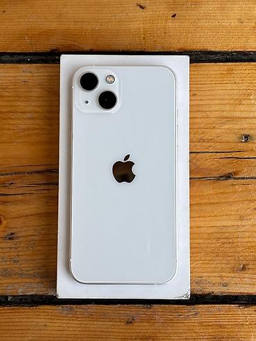 iphone 16 pro ikinci el: IPhone 13, 128 GB, Ağ, Face ID — 8