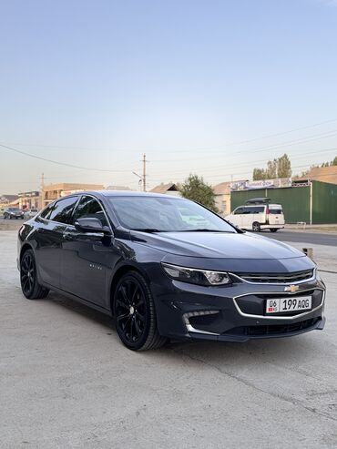 шевролет малибо: Chevrolet Malibu: 2018 г., 1.5 л, Автомат, Бензин, Седан