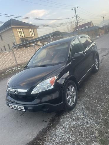 Honda: Honda CR-V: 2008 г., 2.4 л, Автомат, Газ, Кроссовер — 10