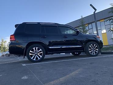 w210 210: Toyota Land Cruiser: 2012 г., 4.6 л, Автомат, Газ, Внедорожник — 2