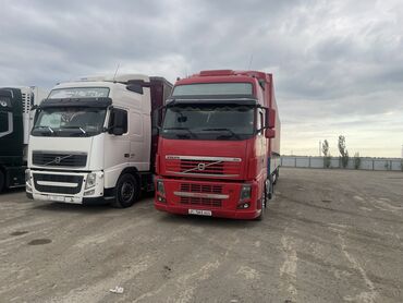 грузовые тачки: Тягач, Volvo, 2013 г., Тентованный