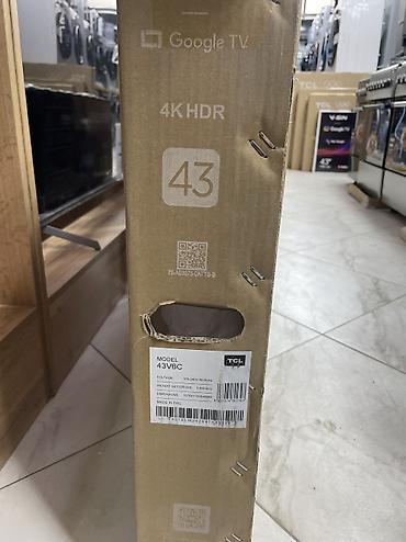Телевизоры: TCL 43V6C 4K HDR Google TV Телевизор высокого качества От фирмы ТСЛ — 15