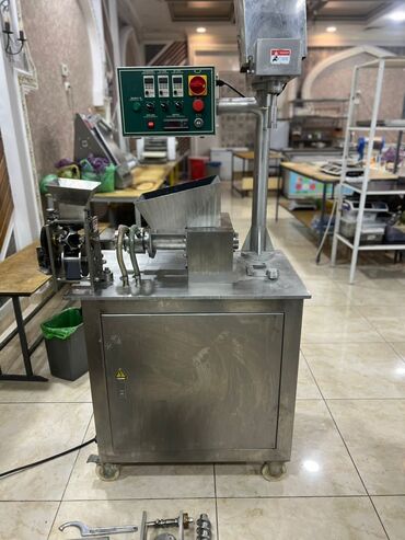 аппарат для производства хозяйственного мыла: Cтанок для производства пельменей, Б/у, В наличии