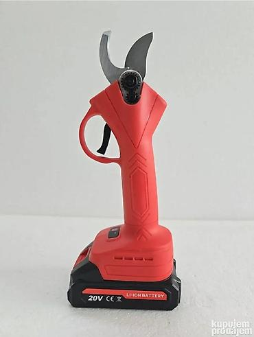 Sečice: Akumulatorske električne makaze za orezivanje – 20V Li-Ion - Snažne — 10