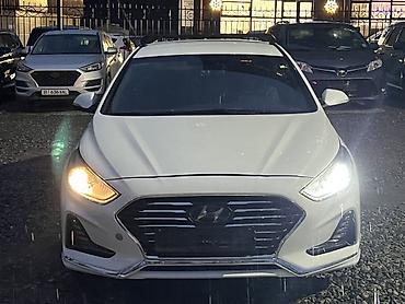Hyundai: Hyundai Sonata: 2018 г. — 1