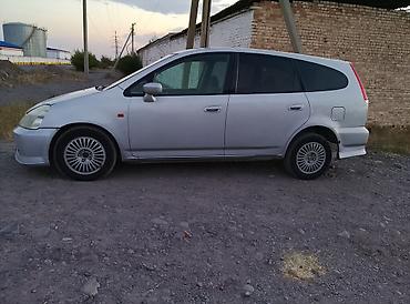 Honda: Honda Stream: 2001 г., 2 л, Автомат, Газ, Минивэн — 5