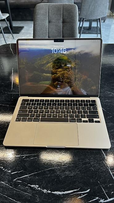 Ноутбуки Apple (MacBook): Для учебы, Б/у, Apple M2, ОЗУ, RAM: 8 ГБ — 2