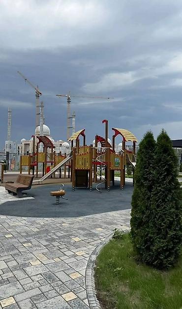 14: 3 комнаты, 105 м², Асанбай мкр 11 этаж, Дизайнерский ремонт — 5