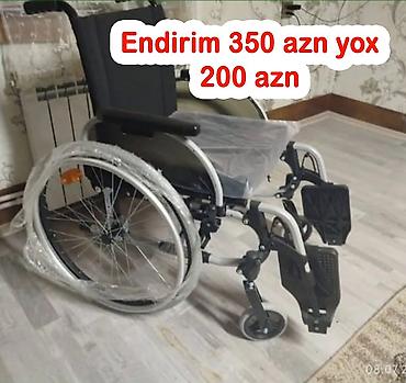 servis arabasi: Mexaniki əlil arabası - Yüngül və davamlı metal karkas - Kənarlarda — 2