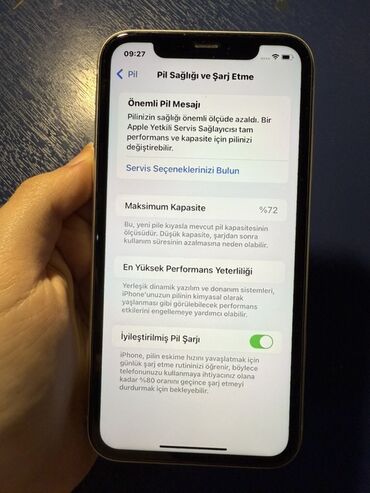 Apple iPhone: IPhone 11, 64 GB, Ağ, Face ID — 6