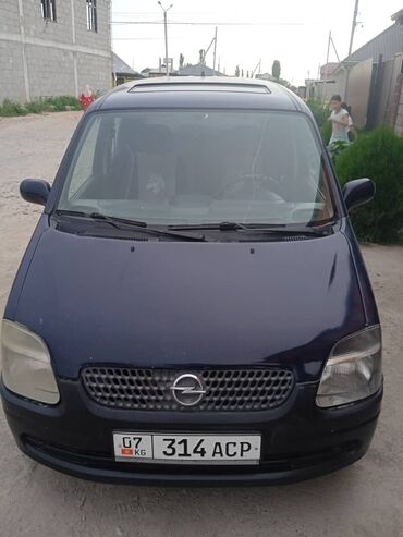 кызыл кыя машина базар: Opel Agila: 2002 г., 1 л, Механика, Бензин, Фургон