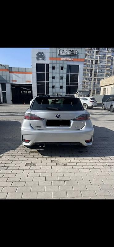 Транспорт: Lexus CT: 2016 г., Вариатор, Гибрид, Хэтчбэк — 2