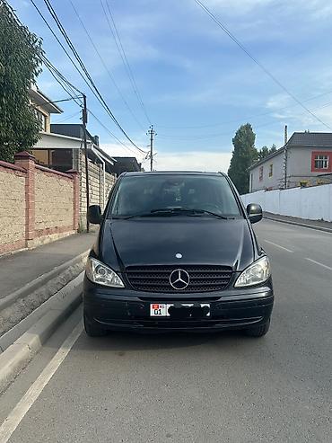 мерс фито: Mercedes-Benz Vito: 2006 г., 2.2 л, Автомат, Дизель, Минивэн — 4