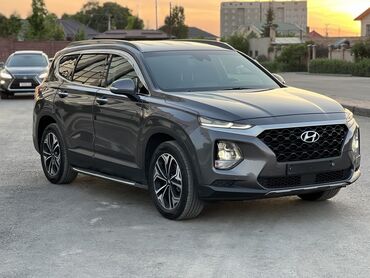 hyndai santa fe: Hyundai Santa Fe: 2018 г., 2 л, Автомат, Дизель, Кроссовер