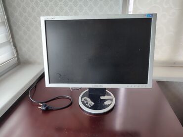 мониторы 1680x1050: Монитор, Samsung, Б/у, LCD, 20" - 21"