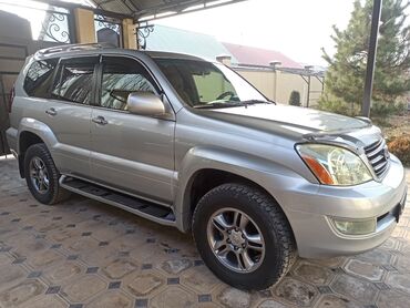 автомобил продаю: Lexus GX: 2008 г., 4.7 л, Автомат, Газ, Внедорожник