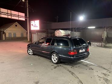 мерс универсаль: Mercedes-Benz E-Class: 2000 г., 3.2 л, Автомат, Газ, Универсал — 1
