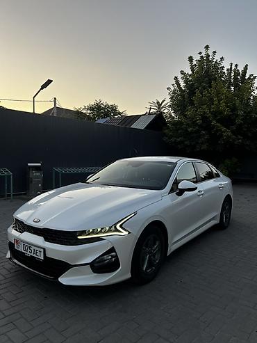 тренды: Kia K5: 2021 г., 2 л, Автомат, Газ, Фастбек — 1