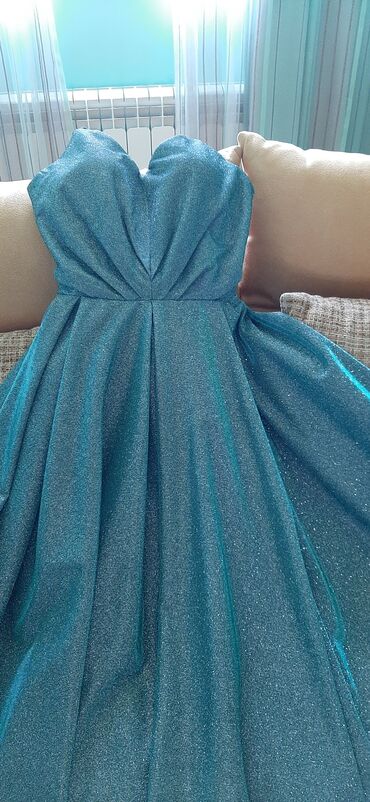 Ziyafət donları: Очень красивое вечернее платье материал красивый, с блеском,дорогой — 5