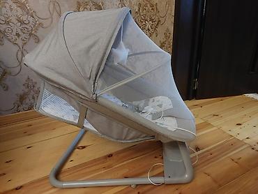 Beşiklər: Məhsul: Coolbaby elektrikli beşik/əyilə-bilən uşaq yelləncəyi - Rəng — 3