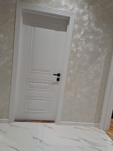 Otaq qapıları: Yeni Otaq qapısı 90x205 sm Zamok və çərçivə ilə, Ödənişli quraşdırma, Pulsuz çatdırılma, Ödənişli çatdırılma, Rayonlara çatdırılma — 5
