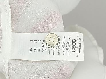 blouse only: ASOS Design, Bluzka damska, rozmiar 2XS — 5