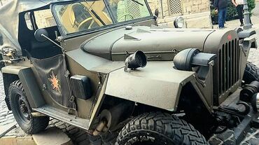 Jeep: 1947-ci il GAZ-67 + qoşqusu ilə birlikdə satılır. (qoşqusuzda satıla — 12