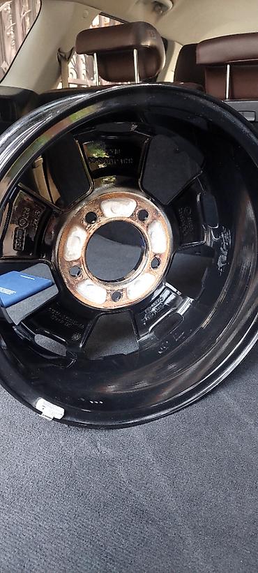 Disklər: İşlənmiş Disk VAZ (LADA) R 16, 5 Boltlu — 6