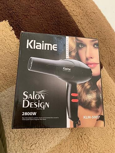 Ашкана үчүн аксессуарлар: Набор товаров для дома и кухни: - Фены KLAIME Salon Design KLM‑5007 — 3