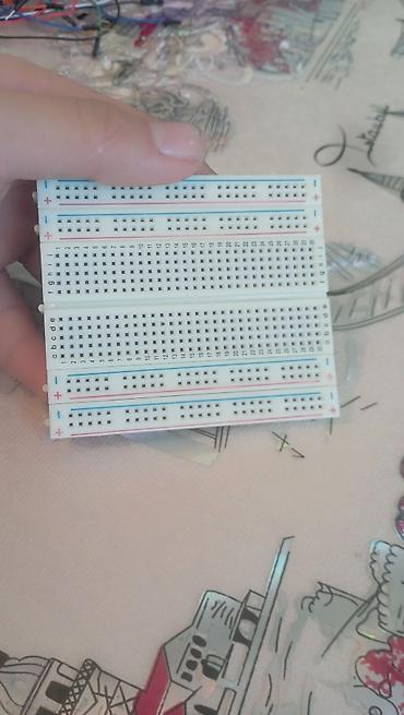 Digər ehtiyat hissələri: Elektronika/prototipləmə dəsti Salam. Arduino öyrənmək istəyənlər — 12
