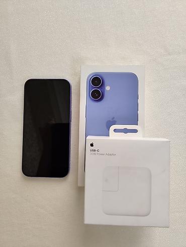 alfon 16: IPhone 16, Mavi — 1