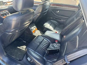 машина авди: Audi A8: 2004 г., 4.2 л, Автомат, Бензин, Седан — 5