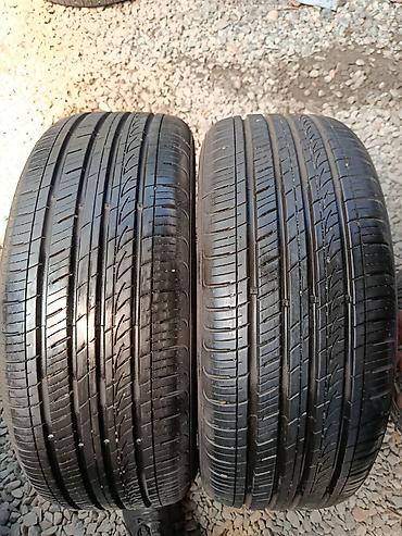 750: Пара летних шин Kumho Majesty Solus 2 шт пара - Размер: 215/55 ZR17 — 1
