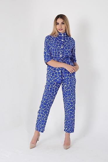 Брючные костюмы: Двойка размер 44-46 — 4