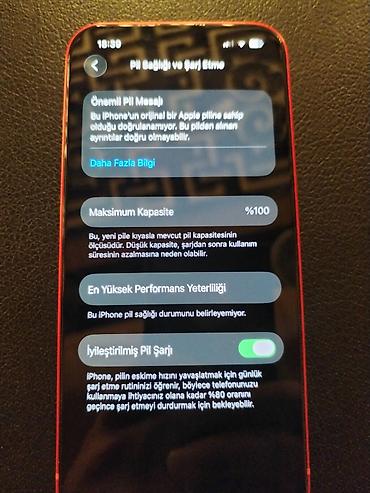Apple iPhone: IPhone 13, Qırmızı — 6