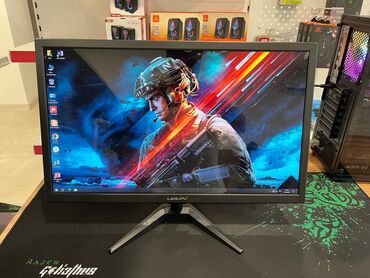 ай мак: Монитор, Iiyama, Жаңы, LED, 23" - 24"