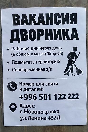 полировка для авто: Вакансия: дворник Обязанности: - Подметание и поддержание чистоты на — 1