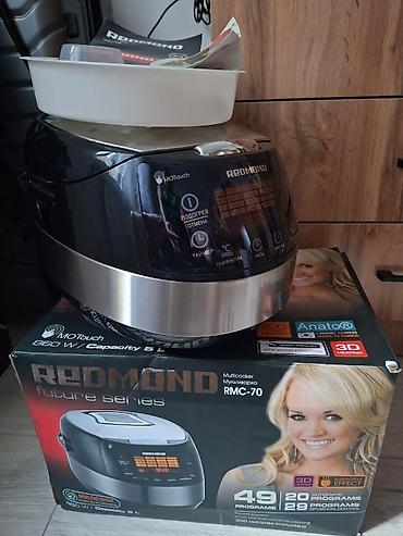 Мультиварка REDMOND RMC-70 (Future Series)цена окончательная почти at lalafo.kg Мультиварка REDMOND RMC-70 (Future Series)цена окончательная почти