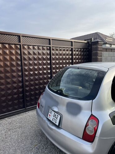 Nissan: Nissan March: 2004 г., 1.4 л, Автомат, Бензин, Хэтчбэк — 8