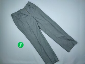 Чоловічі штани: Чоловічі штани, S, візерунок - Однотонний, колір - Сірий