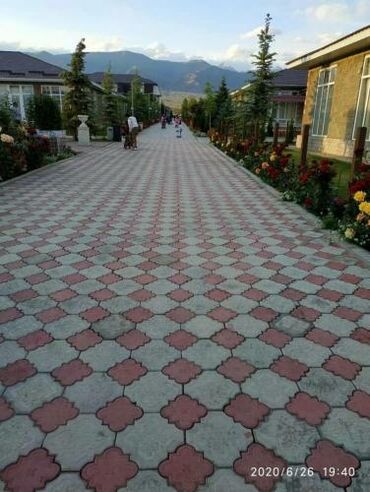 Посуточная аренда домов: 71 м², 4 комнаты — 8