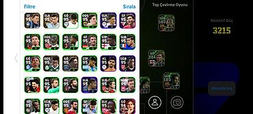 teze 100 manat: Salam. e football mobil oyunu. şəkillərdə mövcud oyunçular var — 6