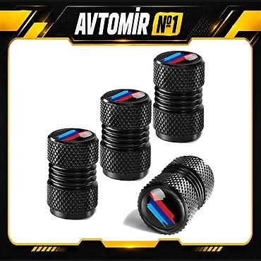 BMW M Power təkər ventil qapaqları – 4 ədəd dəst BMW M Power, BMW lalafo.az -da BMW M Power təkər ventil qapaqları – 4 ədəd dəst BMW M Power, BMW
